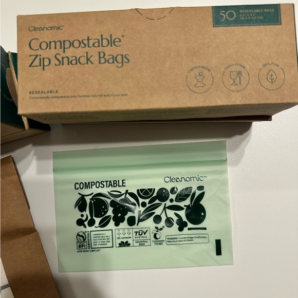 Cleanomic Compostable Bags - Picture 3 of 3